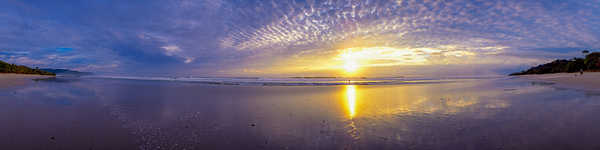 Santa Teresa Costa Rica Print