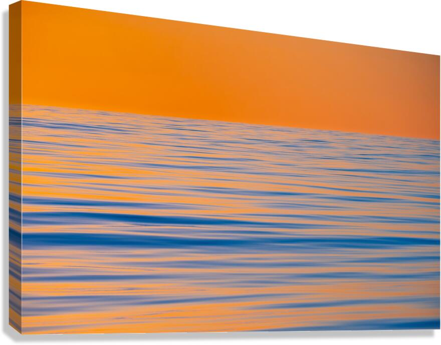 Mid Atlantic 80s Canvas Print