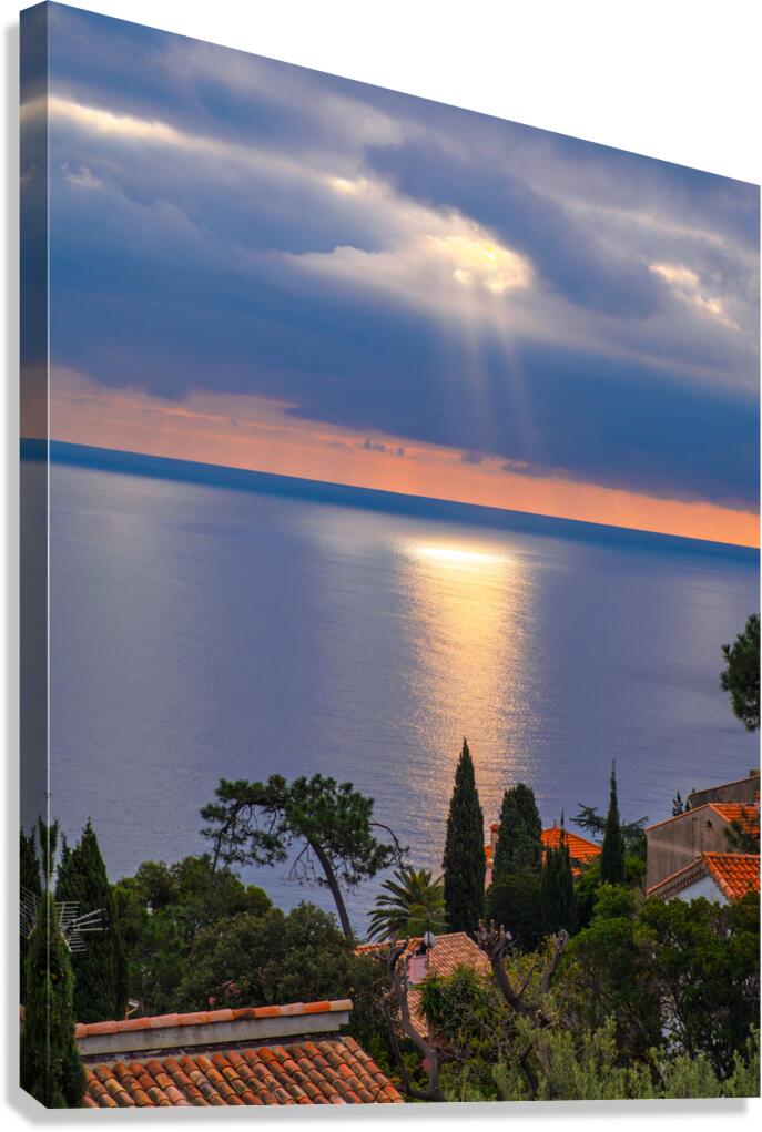 Riviera Storm Canvas Print