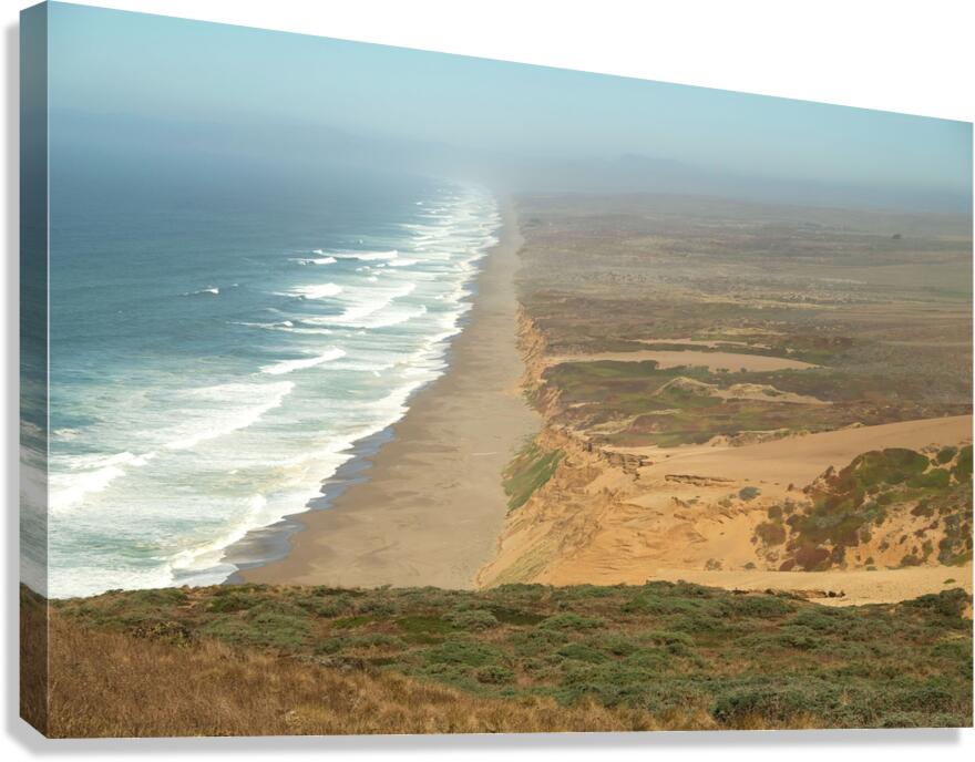 Point Reyes Beach Canvas Print
