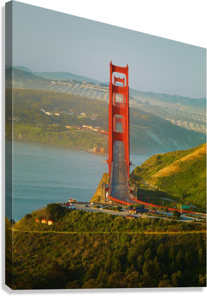 Golden Gate Alignment Canvas Print