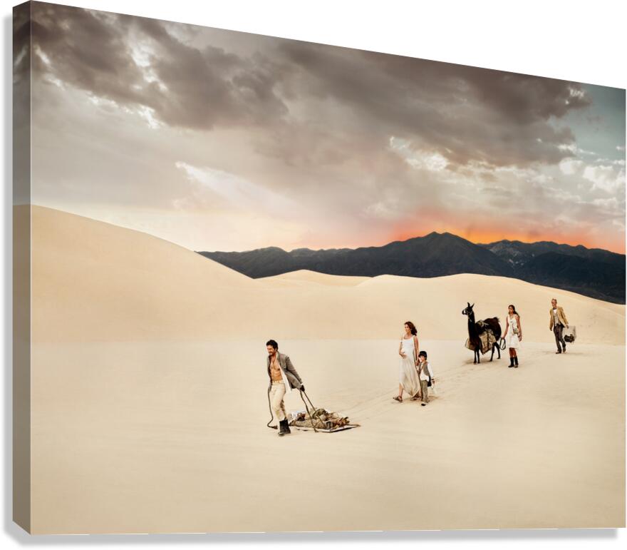 Exodus Canvas Print