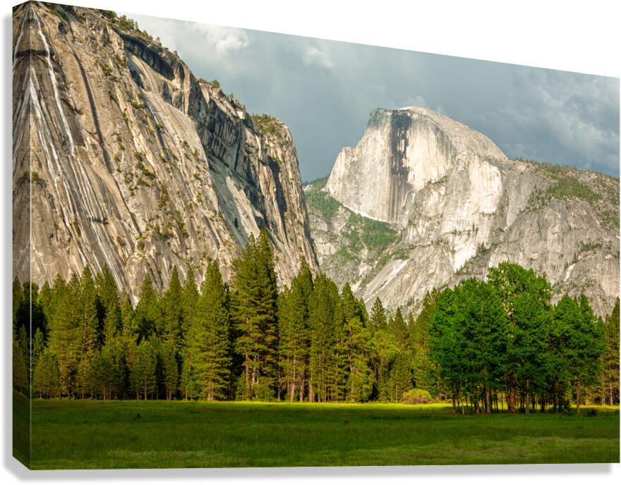 Yosemite Canvas Print