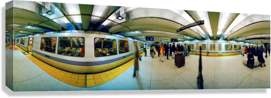 BART Canvas Print