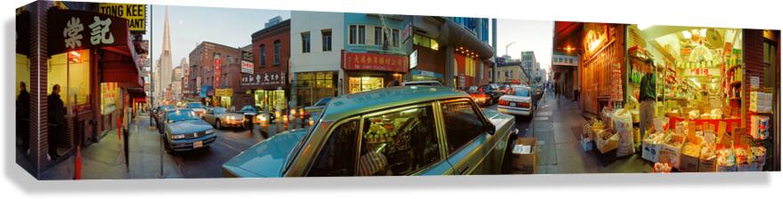 Chinatown Canvas Print