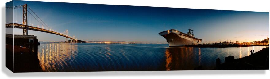 USS Boxer Canvas Print