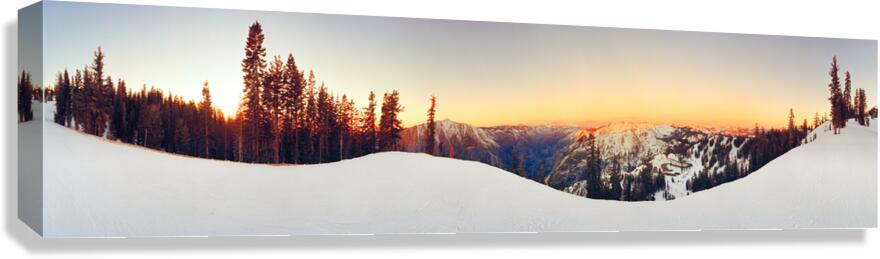 Sierras Canvas Print