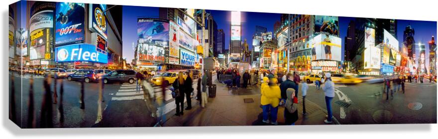 Times Square Canvas Print