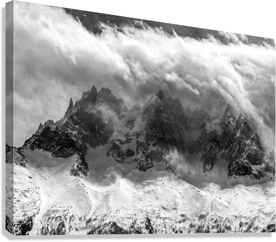 Chamonix 2 Canvas Print