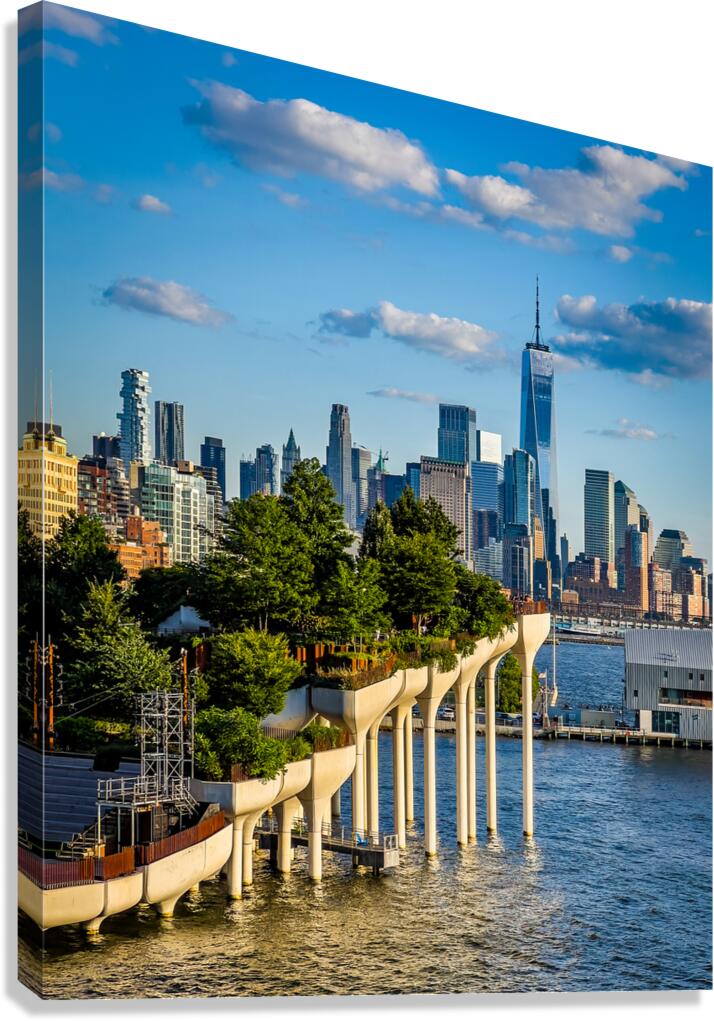 Little Island New York Canvas Print