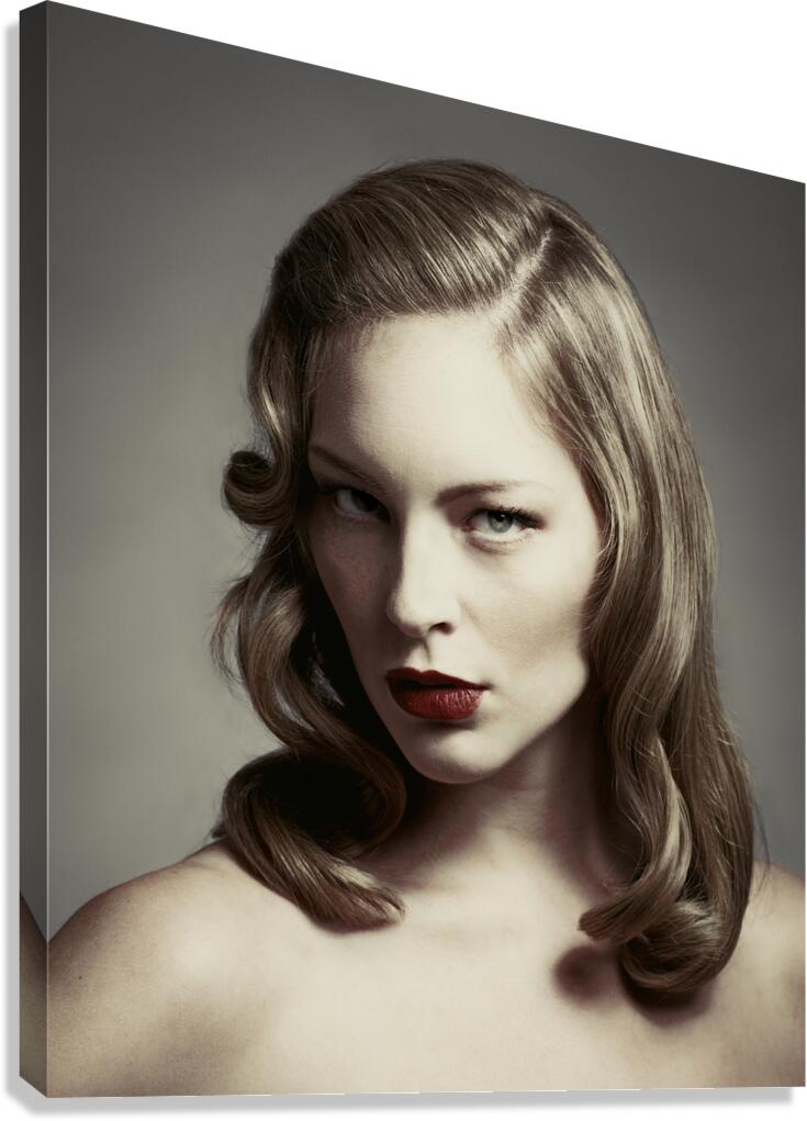 1010 KL KristenLuna4514 1 topaz enhance 2x crop r Canvas Print