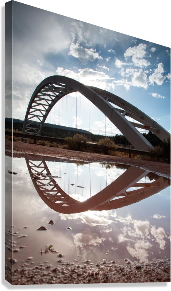 Gorge Bridge Canvas Print