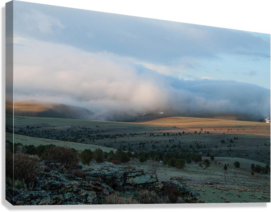 Chasing Light Canvas Print