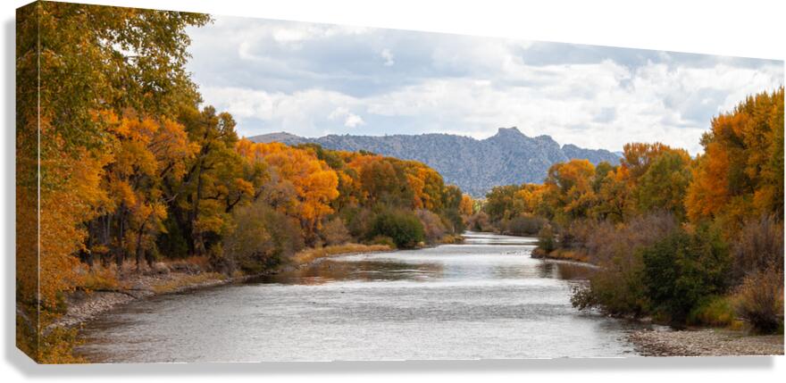 Platte River Canvas Print