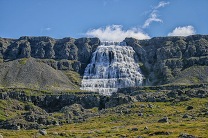 Dynjandi waterfall Iceland