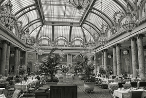 Interior Palace Hotel San Francisco