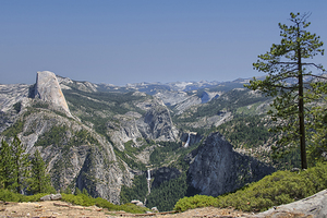 Half Dome Yosemite NP