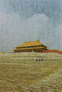 Hall of Supreme Harmony Forbidden City 