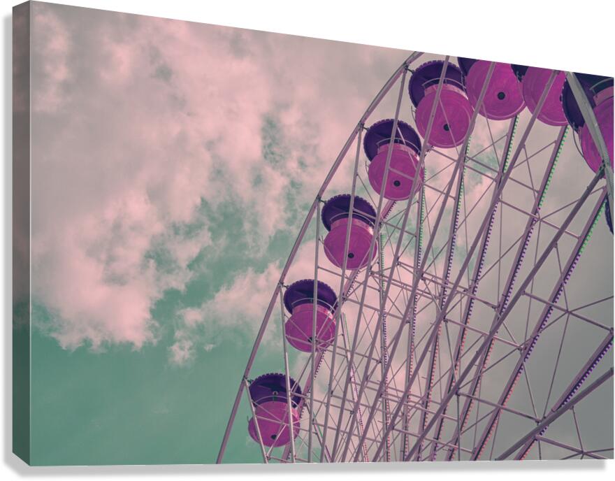 Ferris wheel Canvas Print
