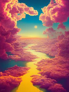 clouds sky nature sunset paradise ocean sea cumul
