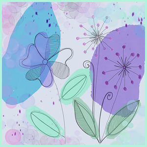 flower nature abstract background flora flower wa