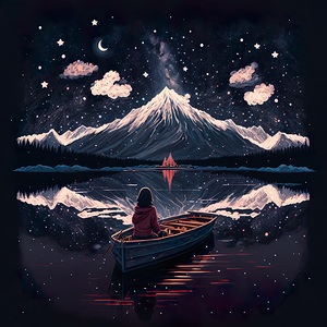 lake nature mountains scenery landscape water for