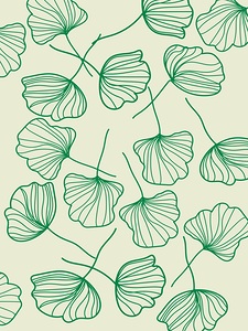 leaves pattern boho bohemian botanical nature scr