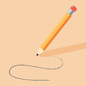 pencil draw line paint stationery