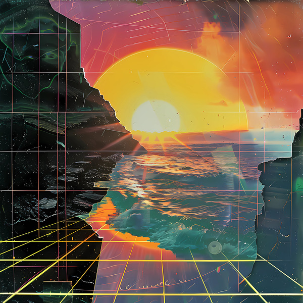 pretty art nice Print