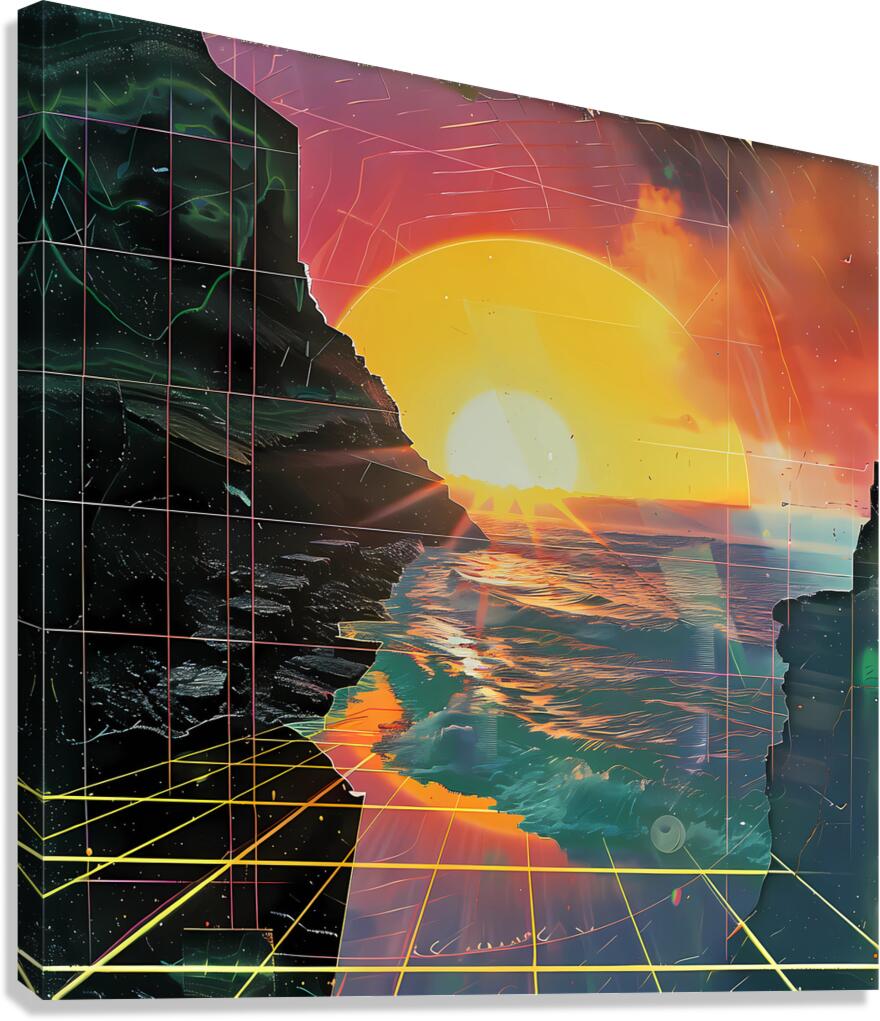 pretty art nice Canvas Print