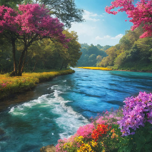 a beautifu landscape featuring the beauty of nature