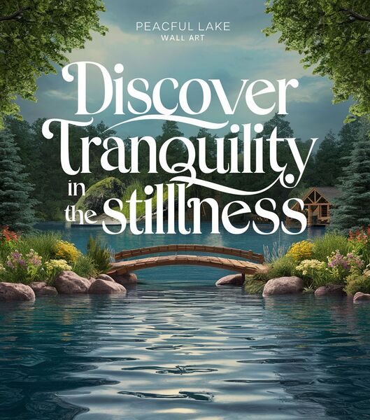 the tranquility stillness Print