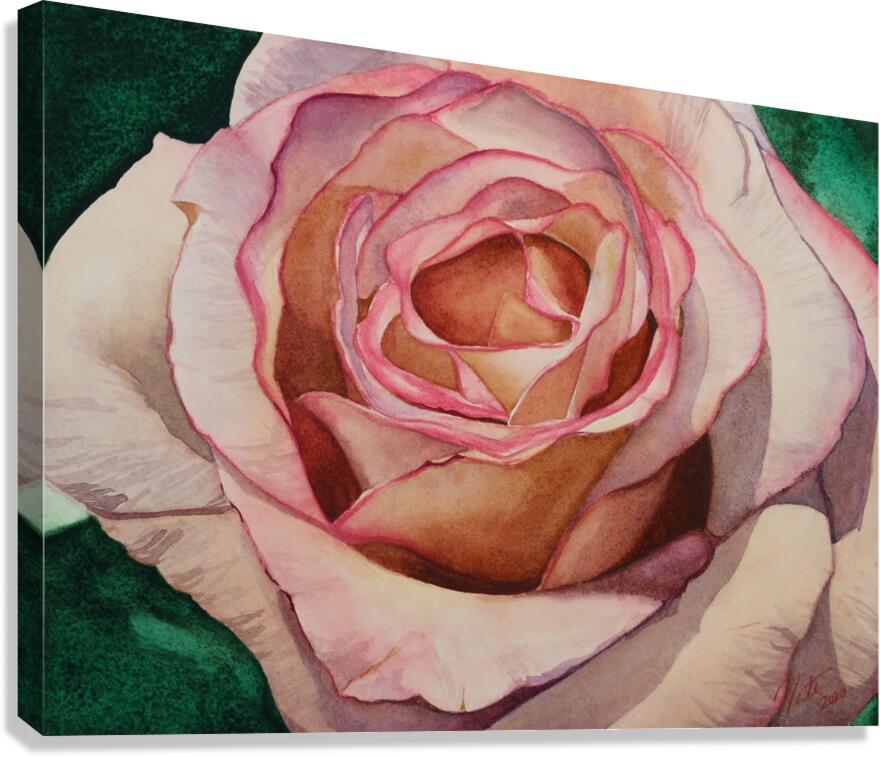 Be My Valentine Canvas Print