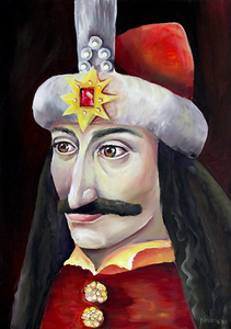 Vlad the Impaler – Symbolic Portrait of Dracula
