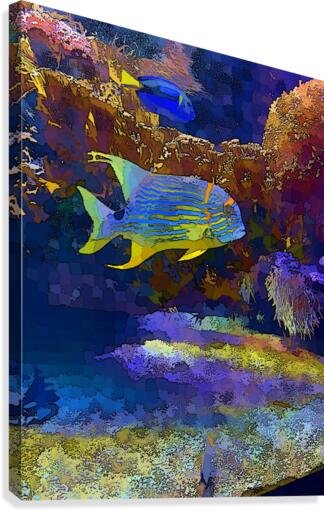 Venture into Unknown Canvas Print