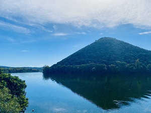View from Piediluco 