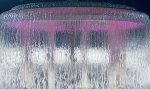 Fountain by night Terni