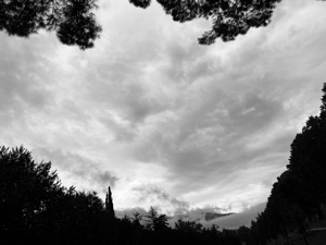 Framing dark clouds