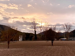 Dawn in Marmore Italy