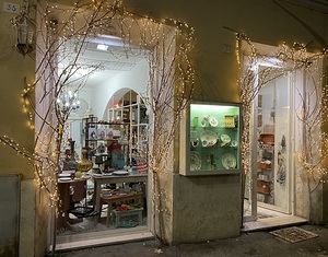 Vintage shop