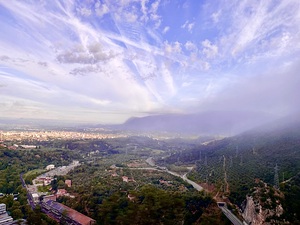 Dawn in Nera Valley