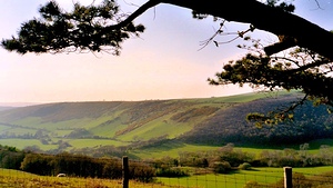 Welsh countryside near Aberystwyth