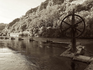 Old Roman harbour