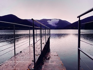 Quiet after a summer storm