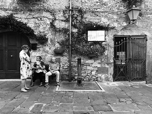 Somewhere in Tuscany