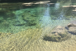 Smooth water colors 