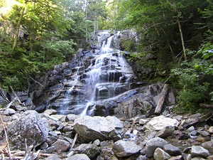 Franconian Ridge Falls New Hampshire