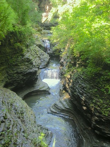 Lucifers Falls Treman State Park New York State
