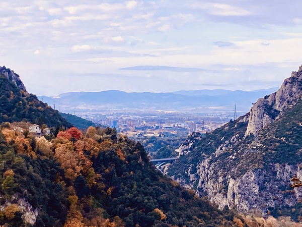 View from Marmore Print