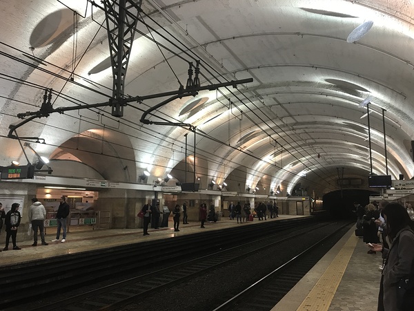 Underground tones 2 Print